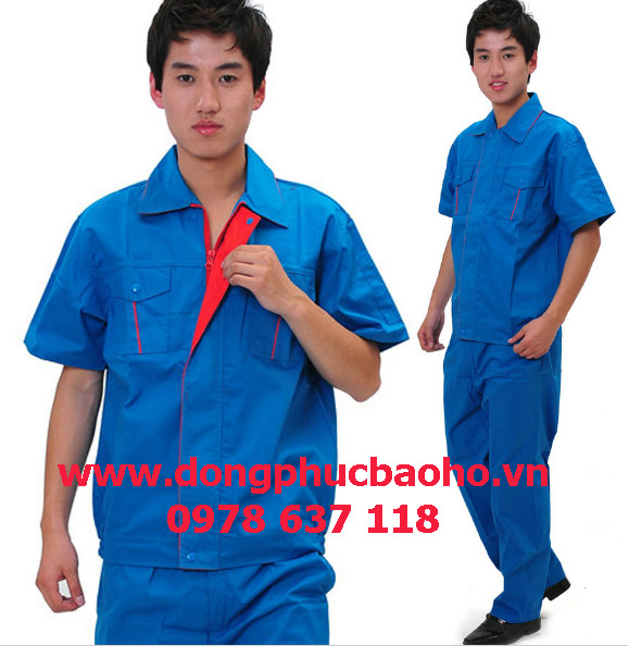 Đồng phục bảo hộ lao động tại Quảng Ninh | Dong phuc bao ho lao dong tai Quang Ninh